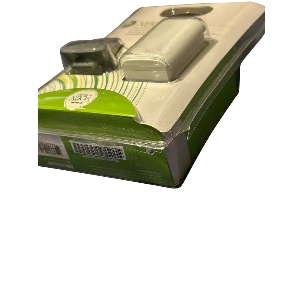 Microsoft Xbox 360 Play & Charge Kit White Battery Pack & Cable New Sealed